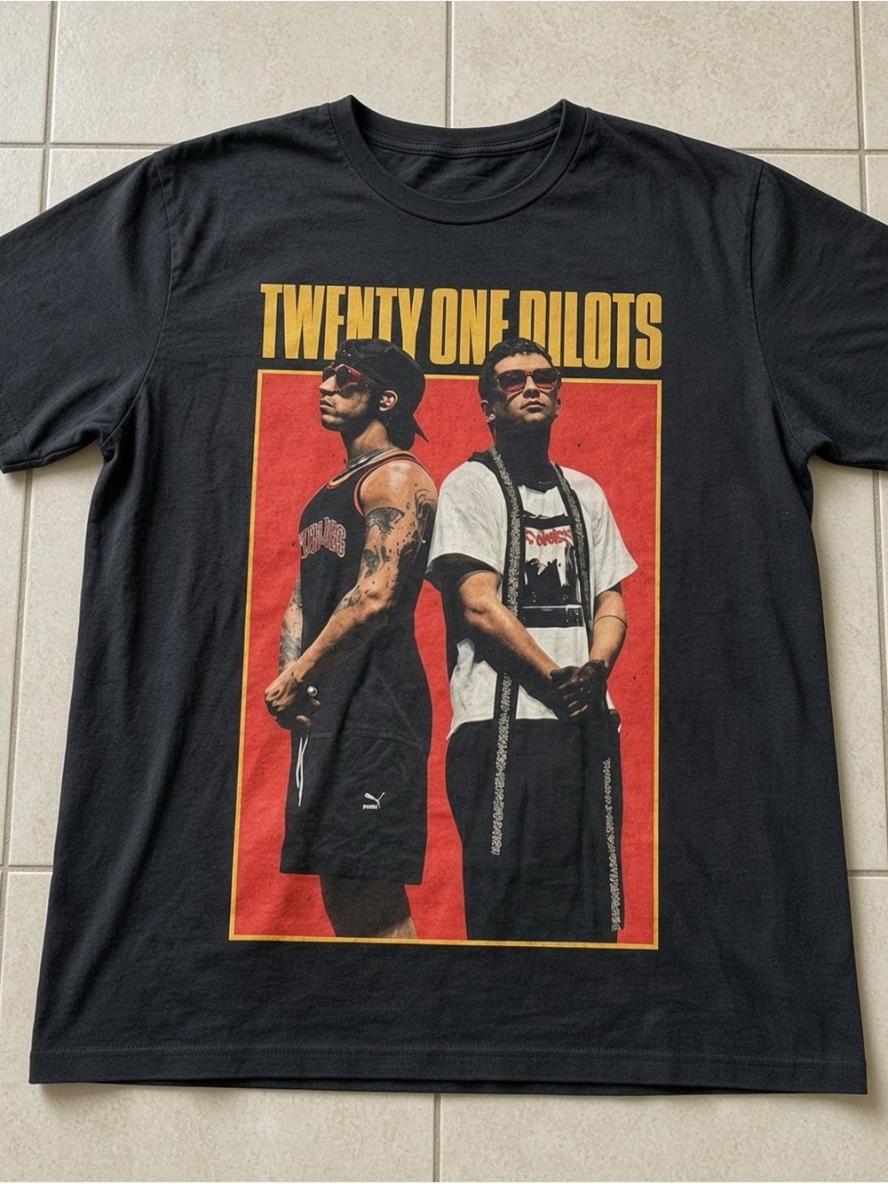 Twenty One Pilots T-shirt